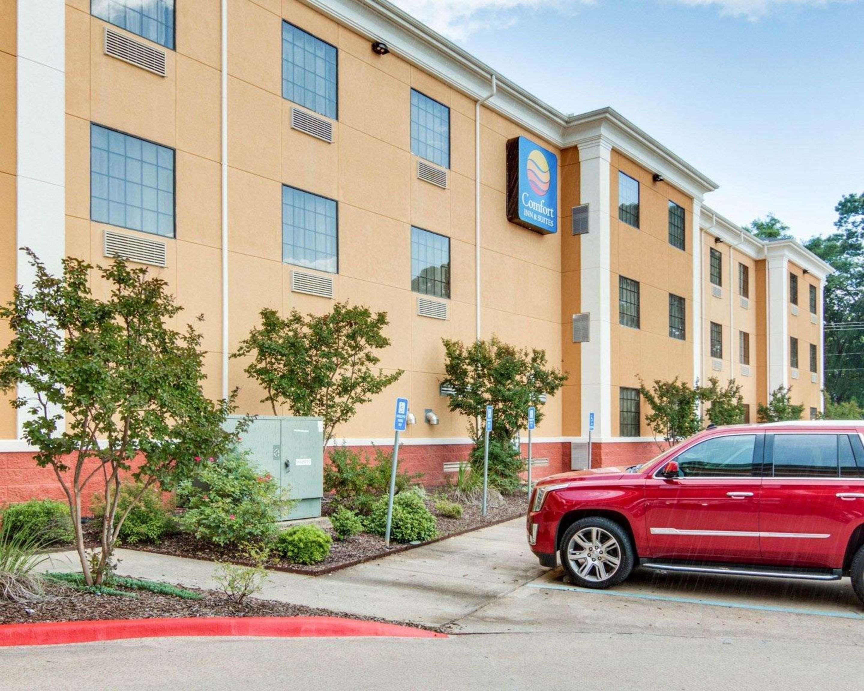 Comfort Inn & Suites El Dorado Exterior foto