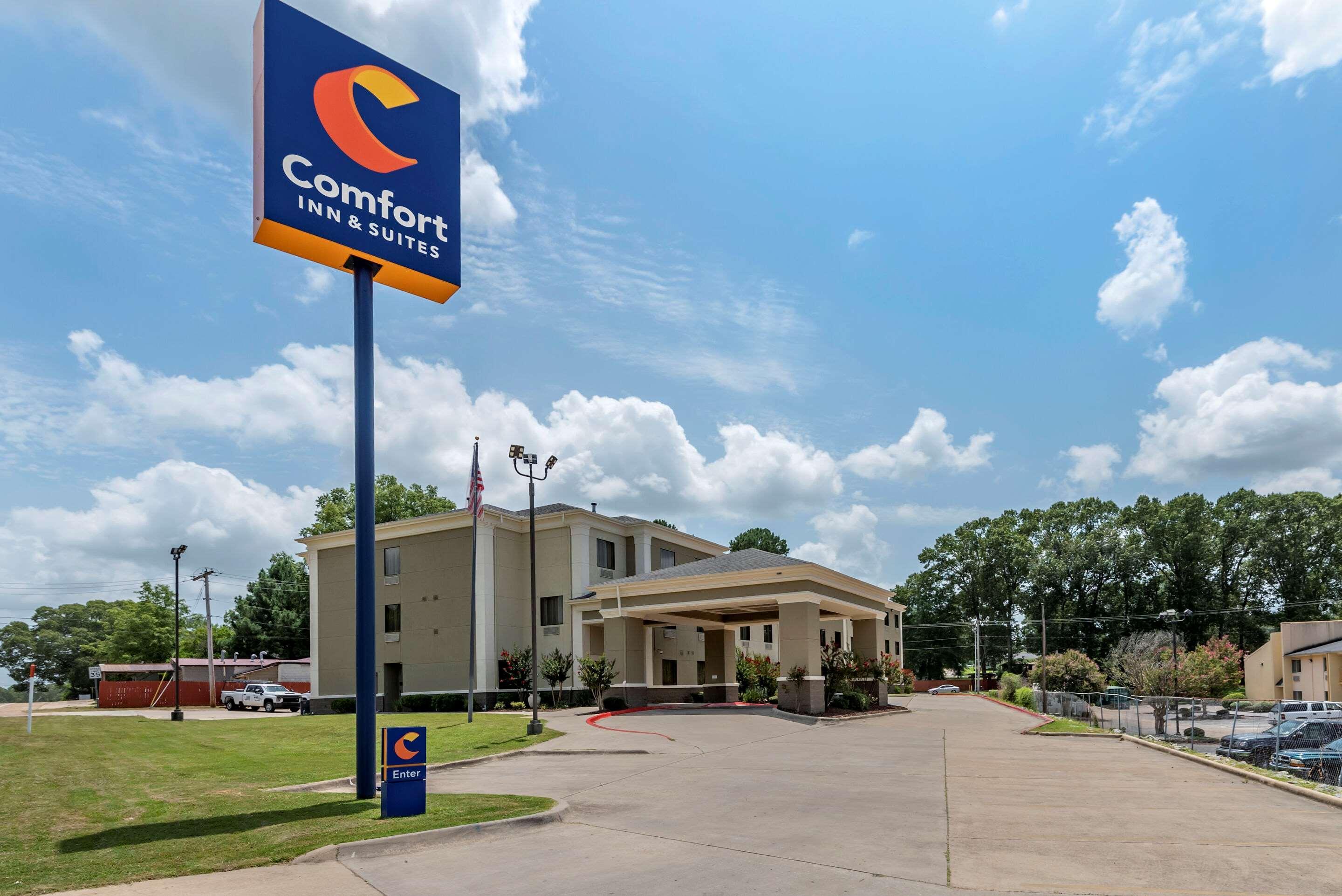 Comfort Inn & Suites El Dorado Exterior foto